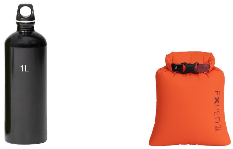 Drybag Versa 1 kuivapussi, Flame, view: 1