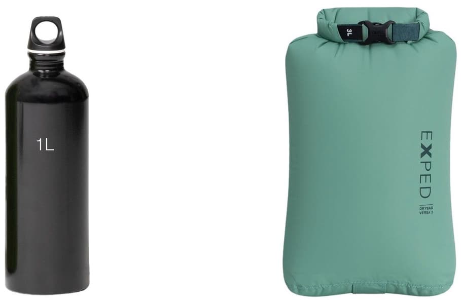 Drybag Versa 3 kuivapussi, Sage, view: 1