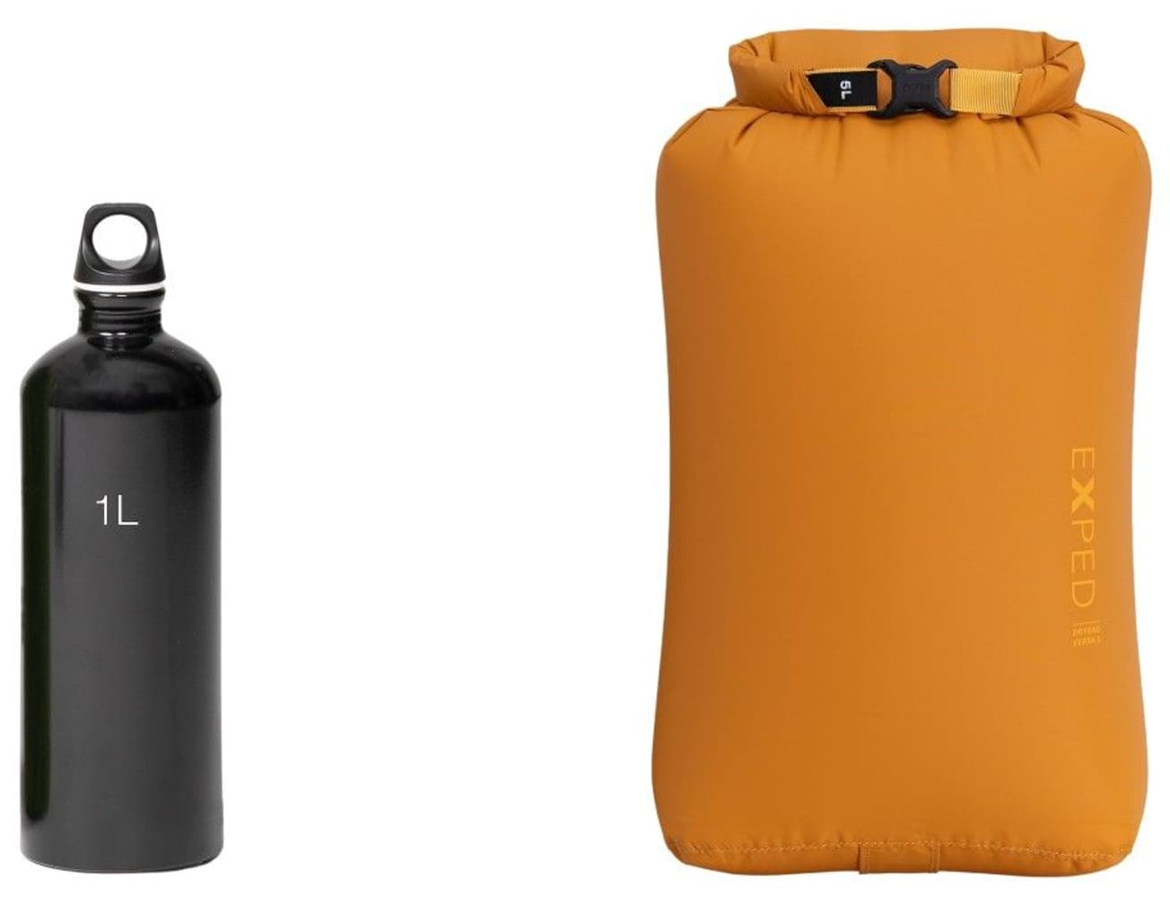 Drybag Versa 5 kuivapussi, Gold, view: 1