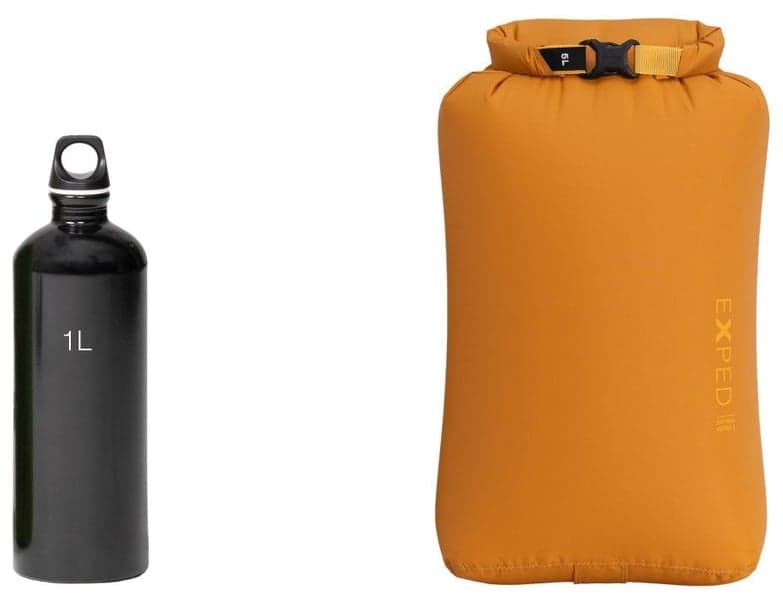 Drybag Versa 5 kuivapussi, Gold, view: 1