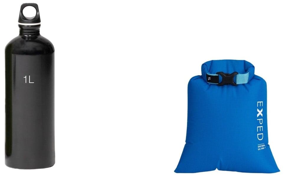 Drybag Ultra 1 kuivapussi, Lake, view: 1