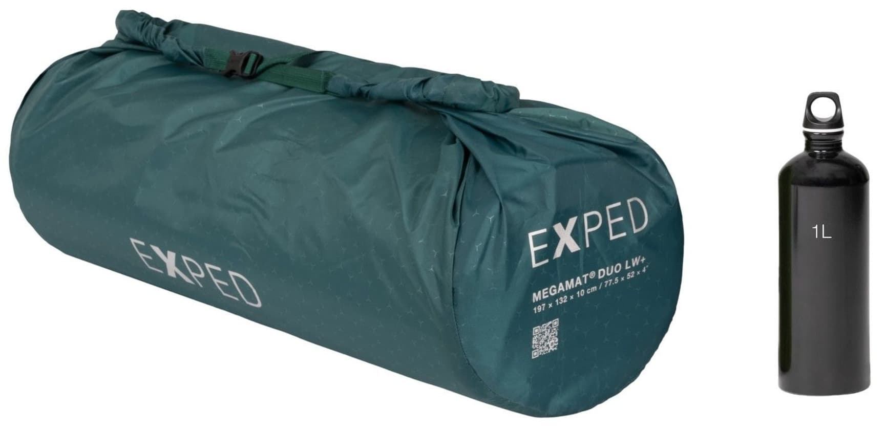 MegaMat Duo LW+ makuualusta kahdelle, Cypress, view: 3