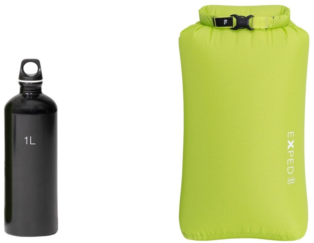 Drybag Ultra 5 kuivapussi, Lime, view: 1