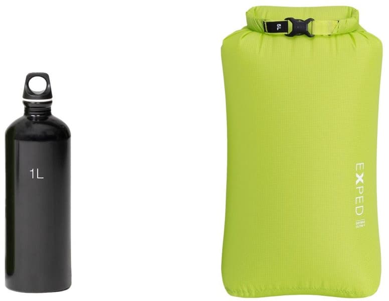 Drybag Ultra 5 kuivapussi, Lime, view: 1