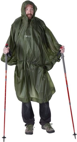 Bivy Poncho UL sadeviitta, Moss, view: 1