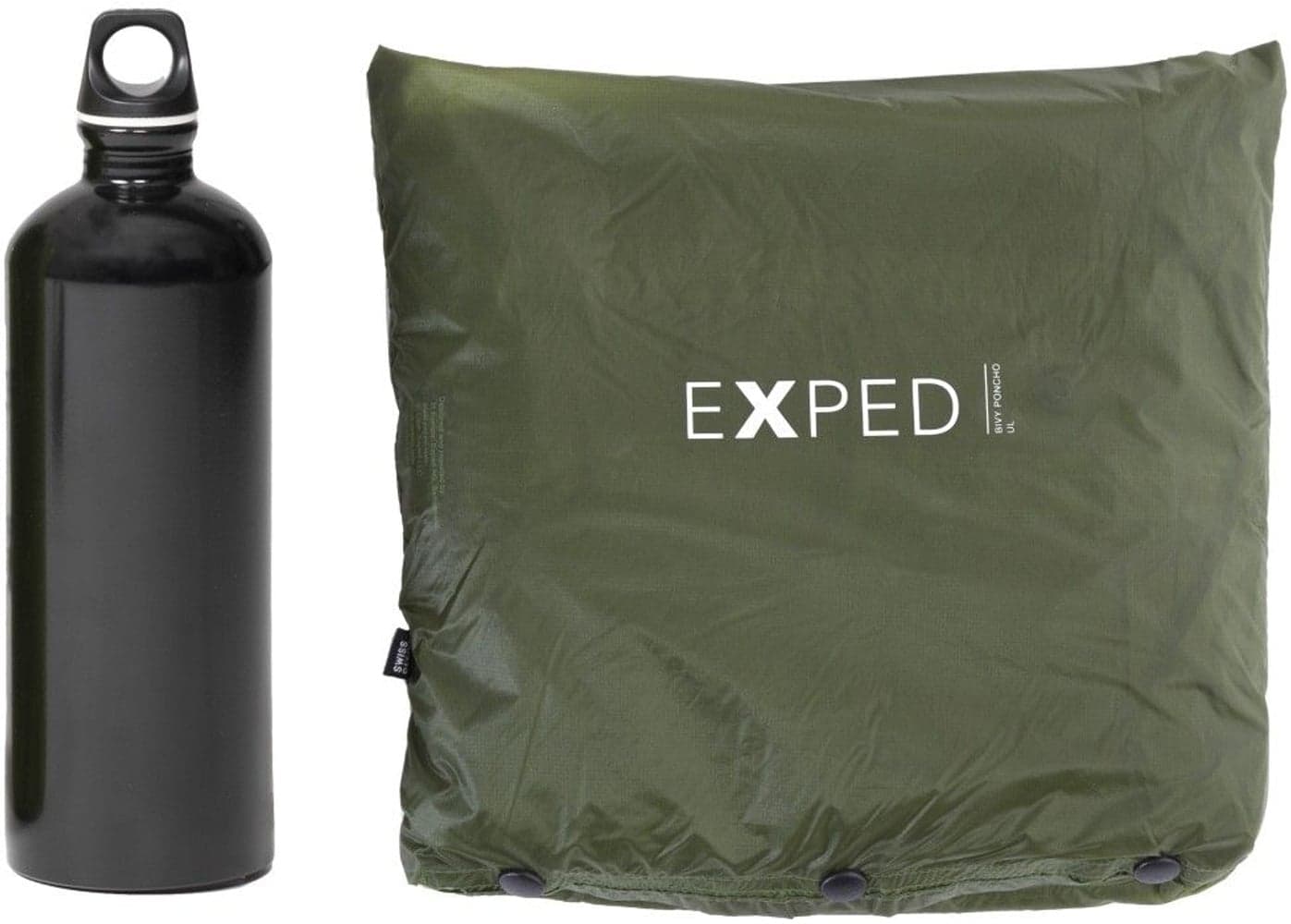 Bivy Poncho UL sadeviitta, Moss, view: 2