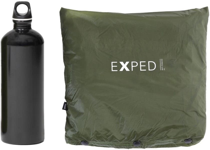 Bivy Poncho UL sadeviitta, Moss, view: 2