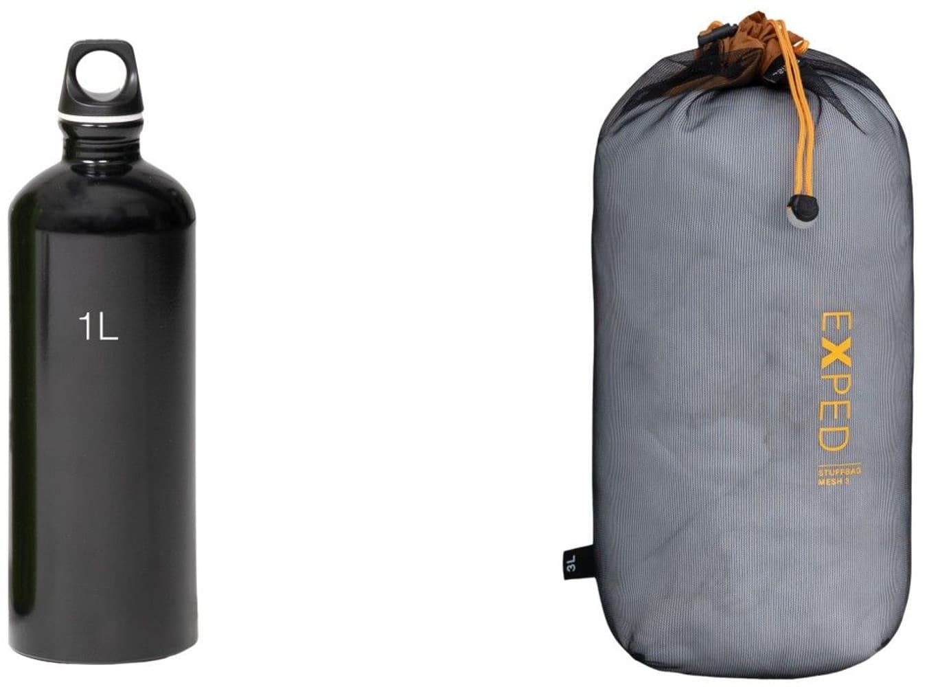 Stuffbag Mesh 3 verkkopussi, Gold, view: 1