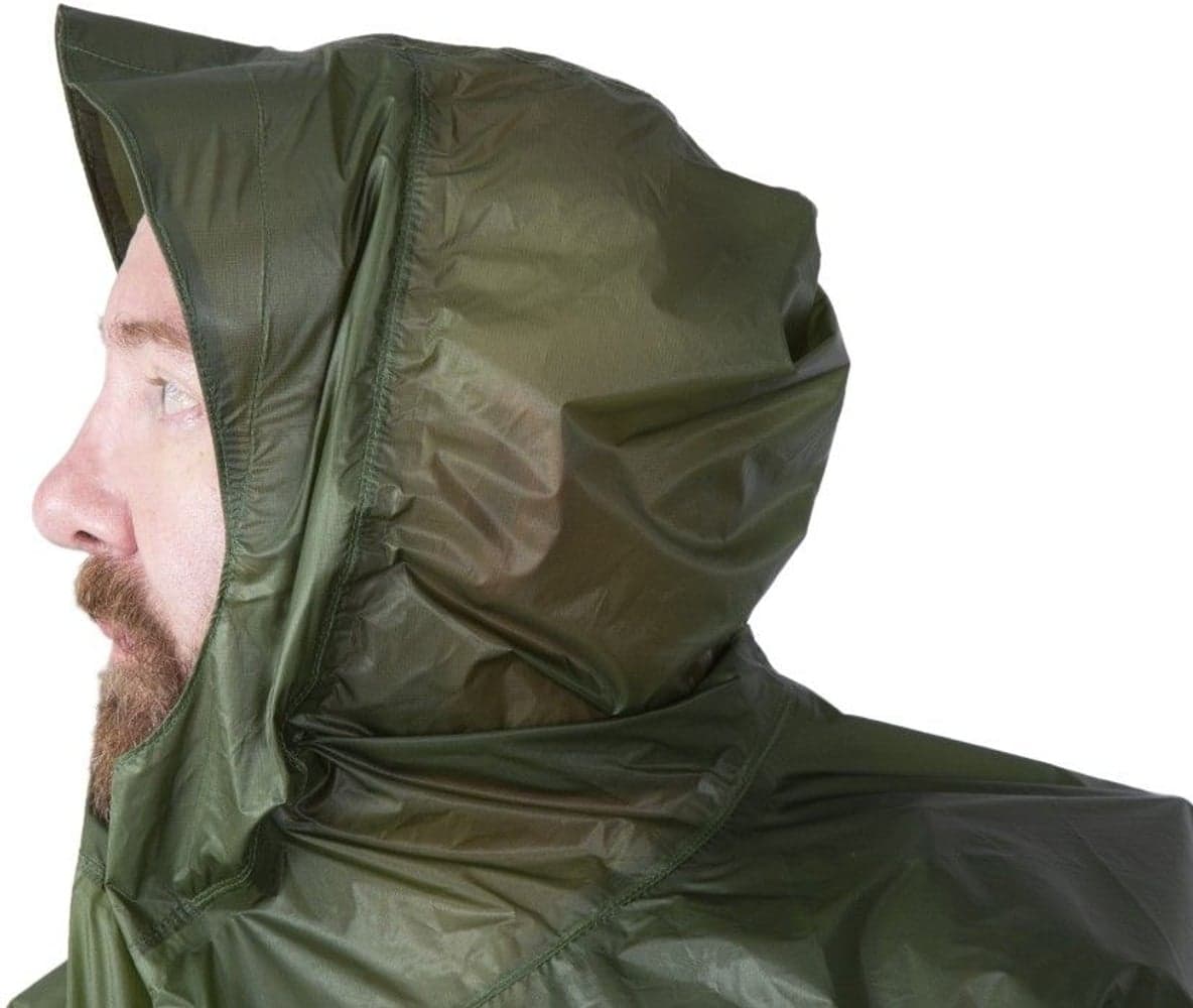 Pack Poncho UL sadeviitta, L, Moss, view: 3