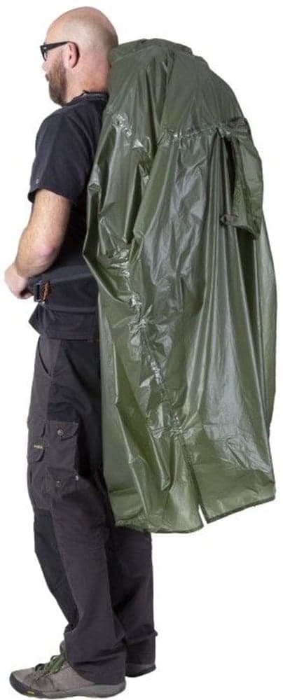 Pack Poncho UL sadeviitta, L, Moss, view: 2