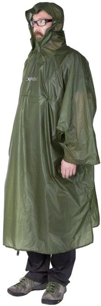 Pack Poncho UL sadeviitta, L, Moss, view: 1