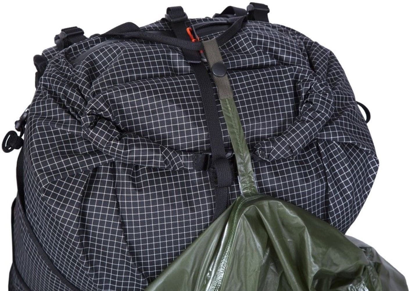 Pack Poncho UL sadeviitta, M, Moss, view: 4