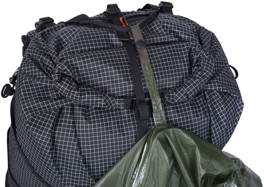 Pack Poncho UL sadeviitta, M, Moss, view: 4