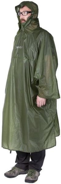 Pack Poncho UL sadeviitta, M, Moss, view: 1
