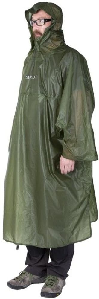 Pack Poncho UL sadeviitta, S, Moss, view: 1