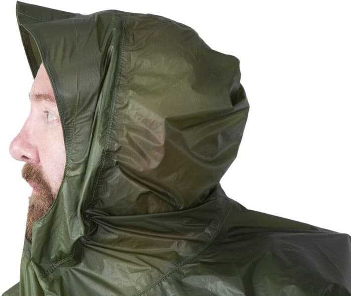 Pack Poncho UL sadeviitta, S, Moss, view: 3