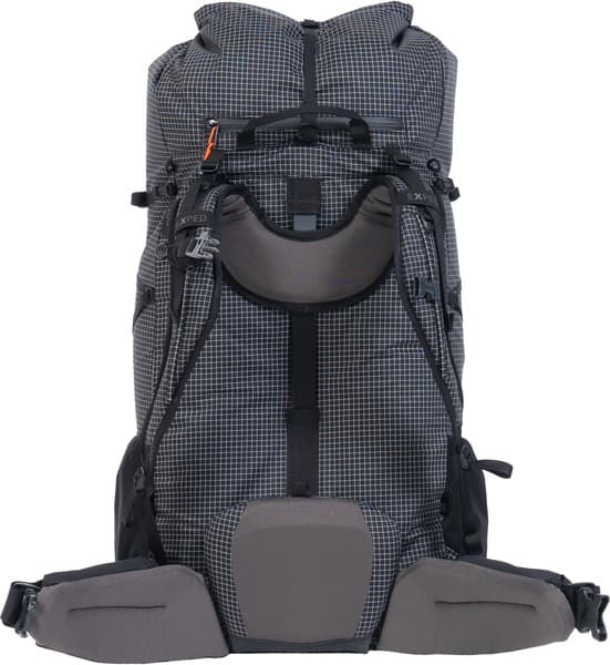 Lightning 60 naisten reppu, musta, view: 1