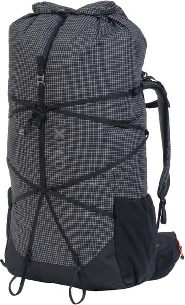 Lightning 60 naisten reppu, musta, view: 0