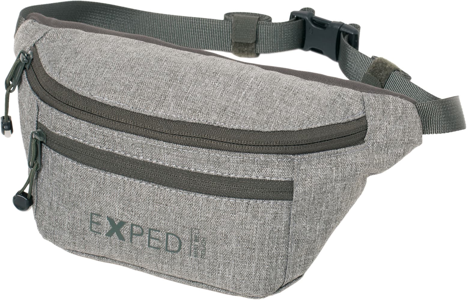 Mini Belt Pouch vyölaukku, vaaleanharmaa, view: 0