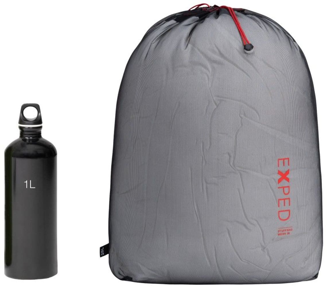 Stuffbag Mesh 20 verkkopussi, Burgundy, view: 1