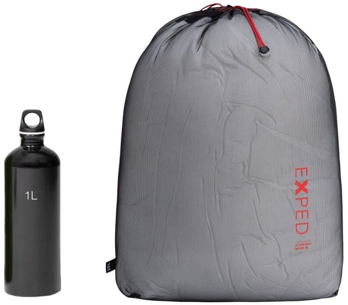 Stuffbag Mesh 20 verkkopussi, Burgundy, view: 1