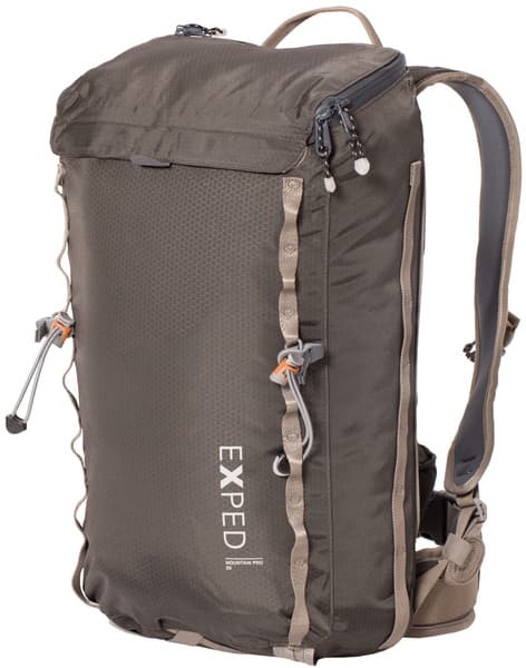 Mountain Pro 20 Bark reppu, Brown, view: 0