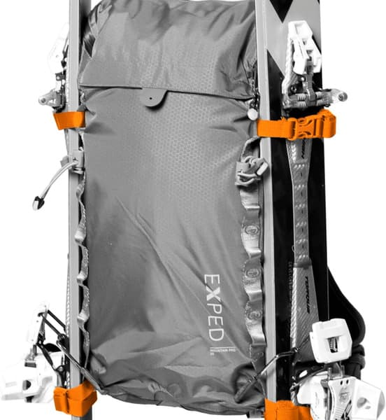 Mountain Pro 20 Bark reppu, Brown, view: 2