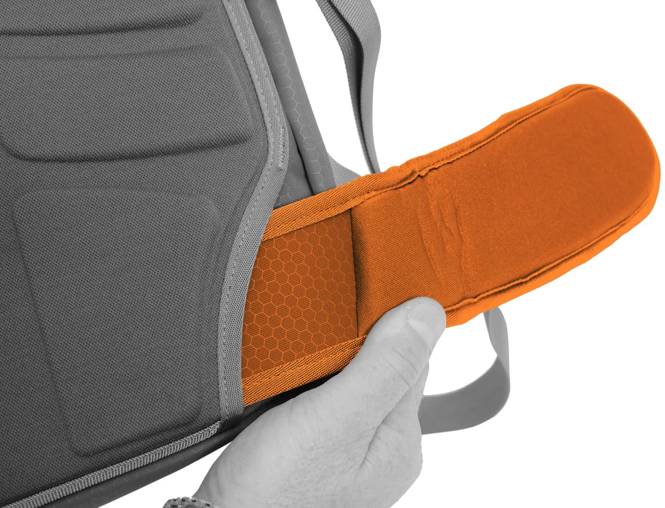 Mountain Pro 20 Bark reppu, Brown, view: 9