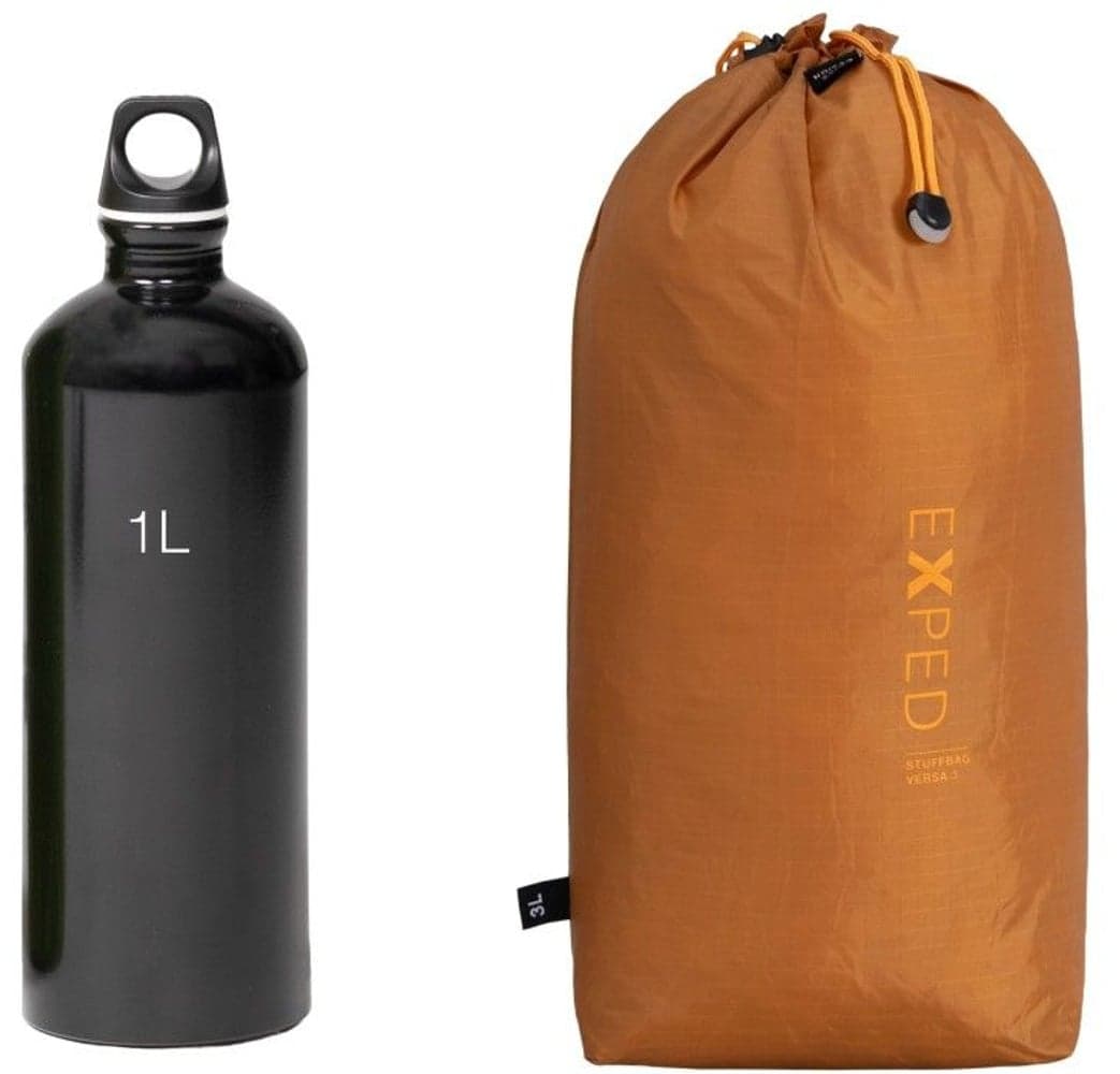 Stuffbag Versa 3 pakkauspussi, Gold, view: 1