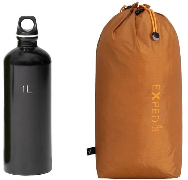 Stuffbag Versa 3 pakkauspussi, Gold, view: 1