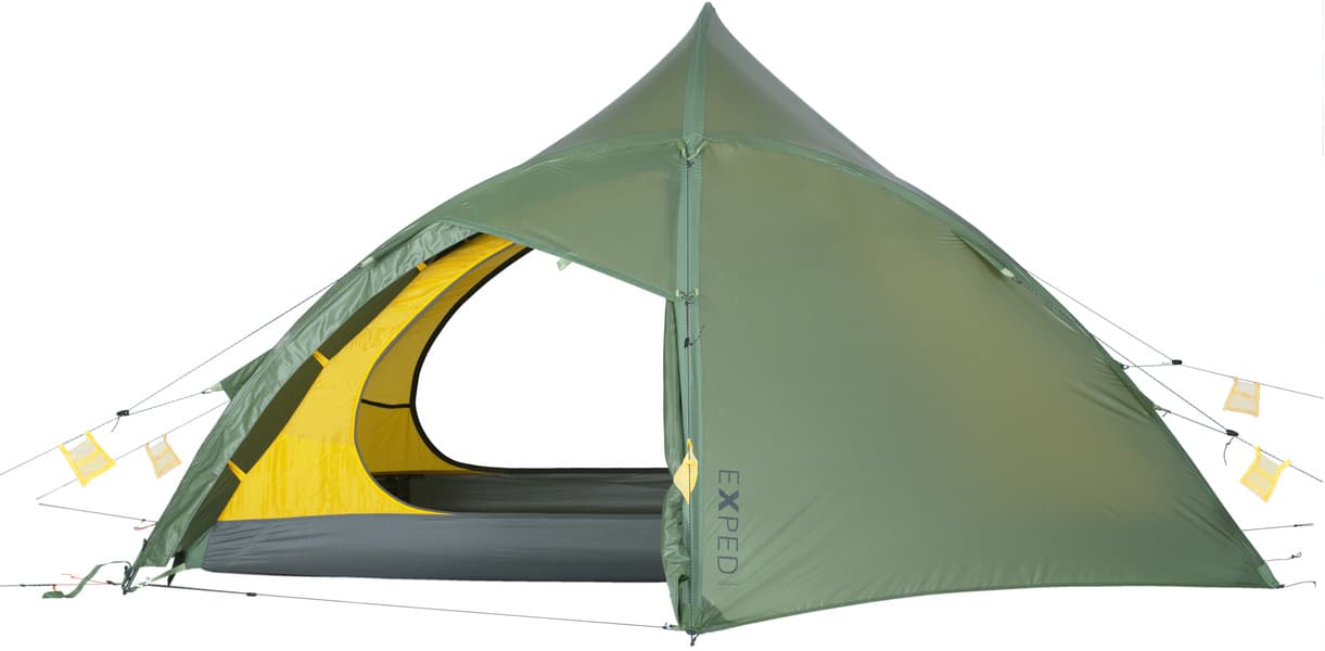 Orion II Extreme kupoliteltta, vihreä, view: 1