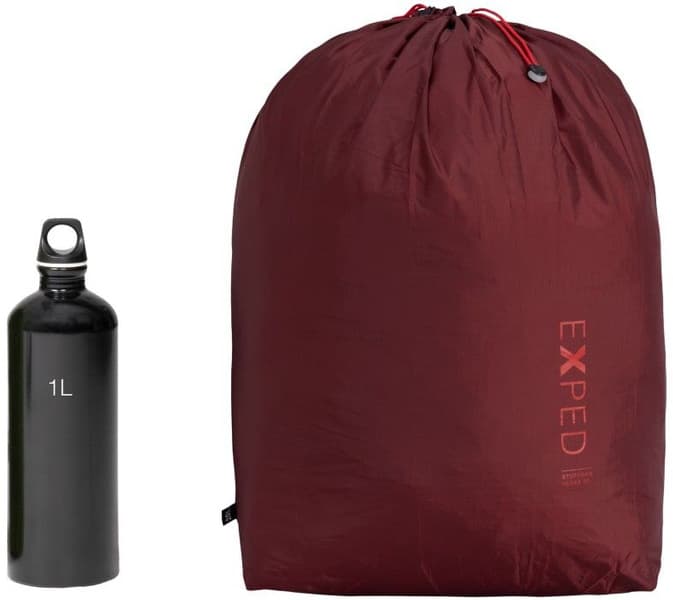 Stuffbag Versa 20 pakkauspussi, Burgundy, view: 2