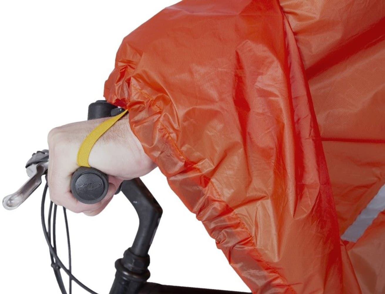 Bike + Hike Poncho sadeviitta, Dark Lava, view: 6