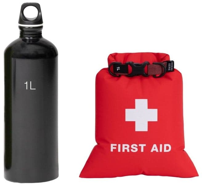 Drybag First Aid 5 suojapussi EA-tarvikkeille, Chili, view: 1
