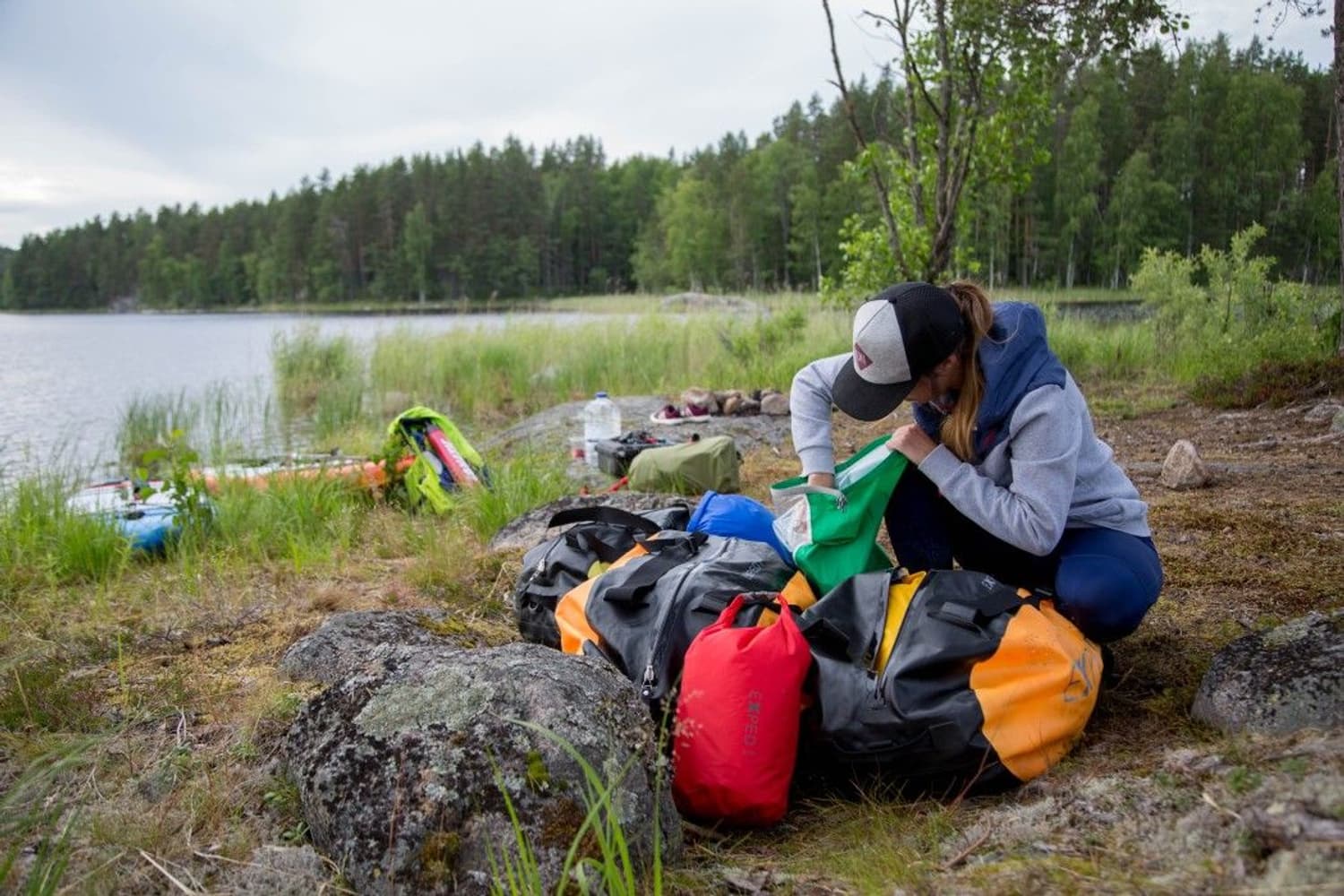Tempest Duffle 140 Black, view: 1