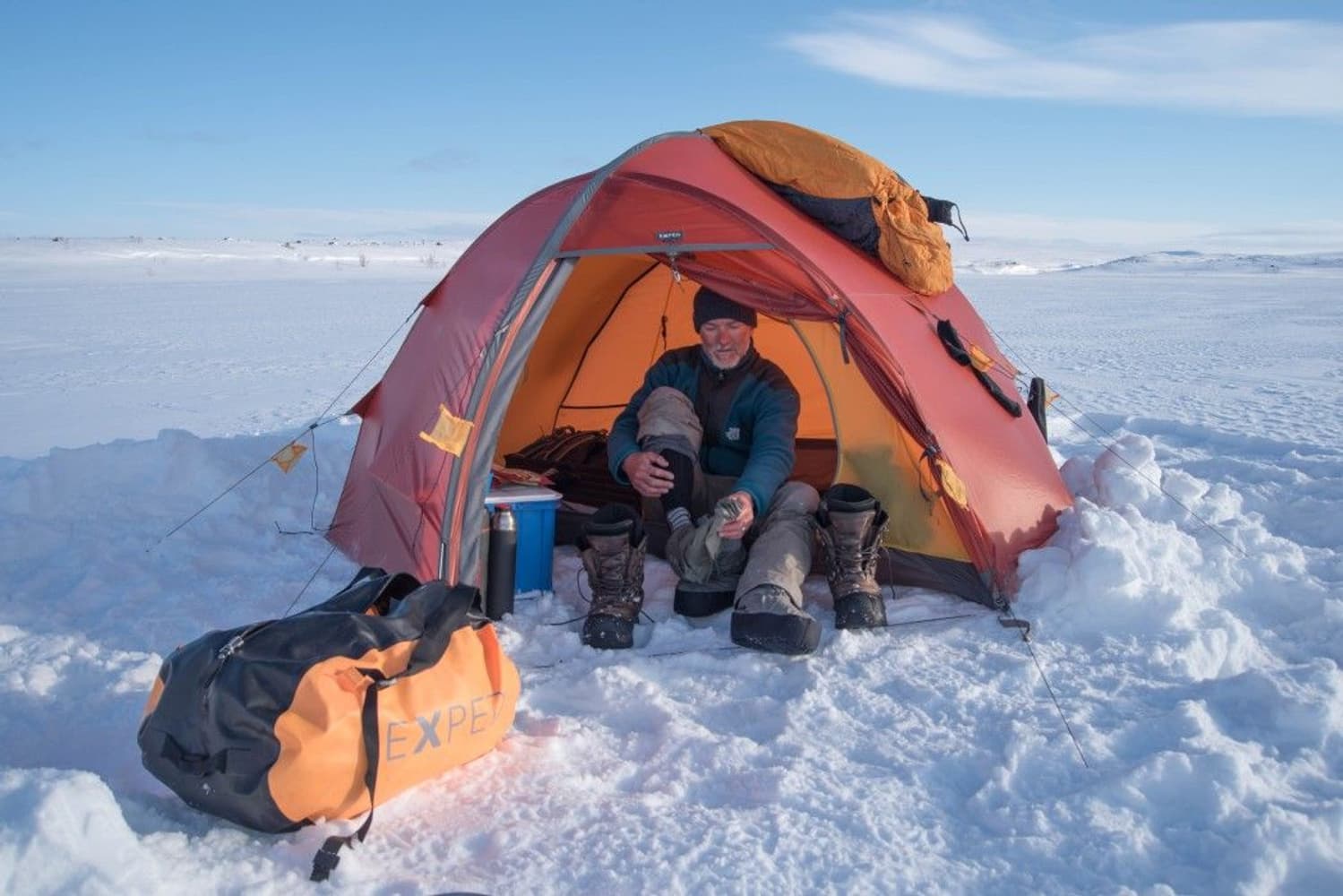 Tempest Duffle 140 Black, view: 3