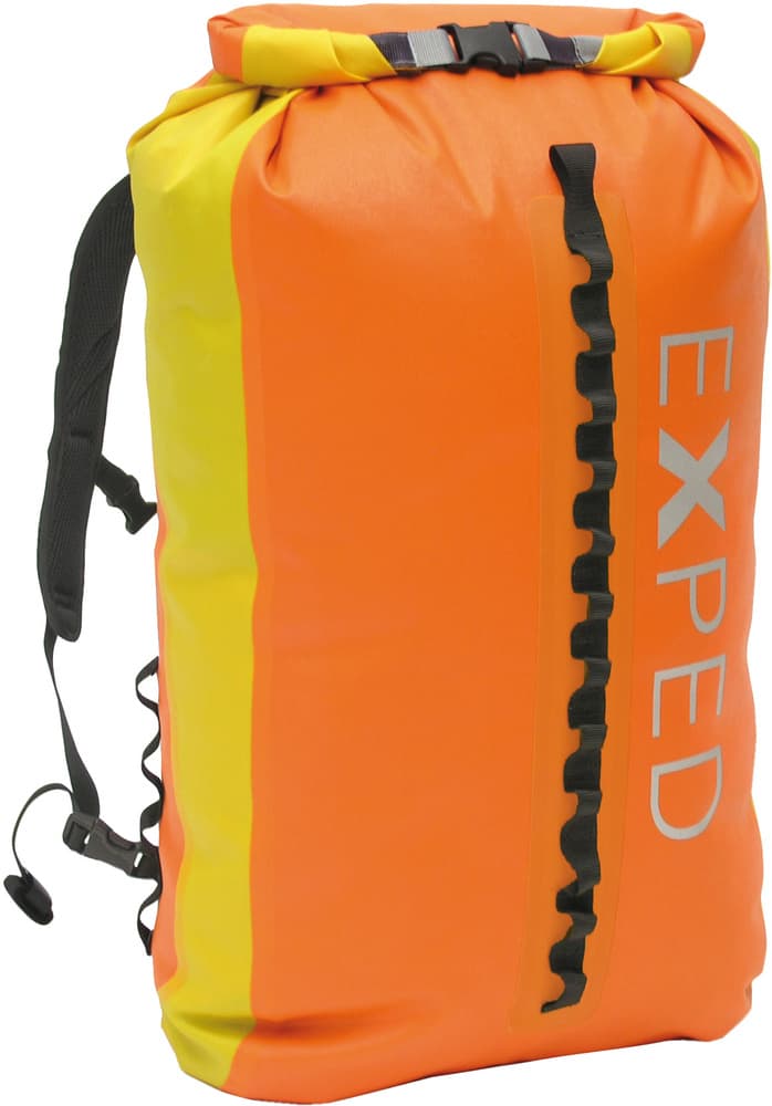 Work&Rescue Pack 50 vedenkestävä reppu, oranssi/keltainen, view: 0