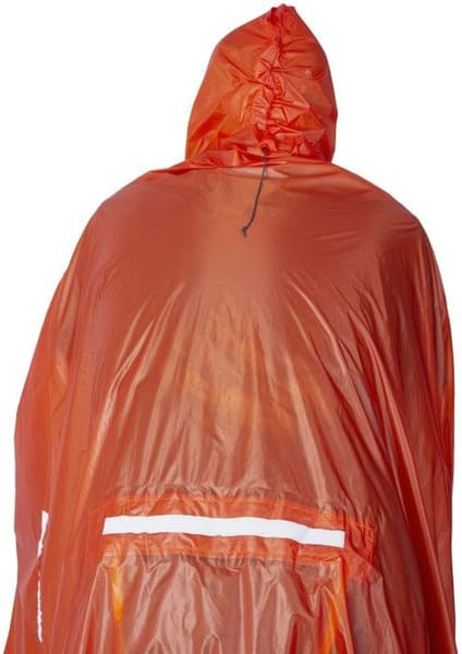 Bike + Hike Poncho UL sadeviitta, Dark Lava, view: 3