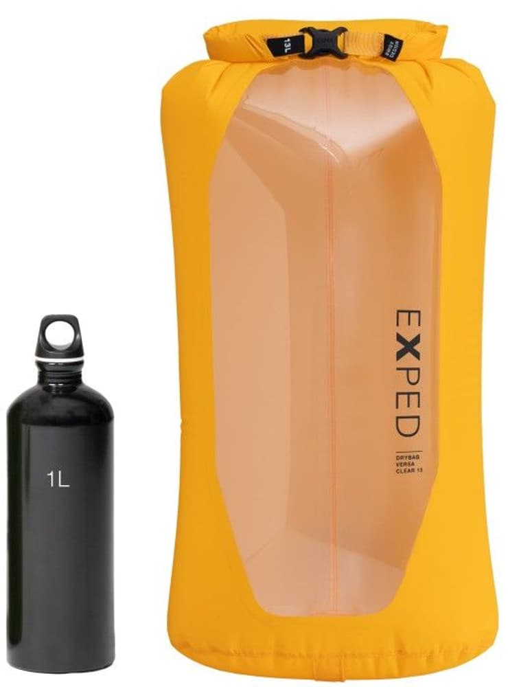 Drybag Versa Clear 13 kuivapussi, Sunshine, view: 1