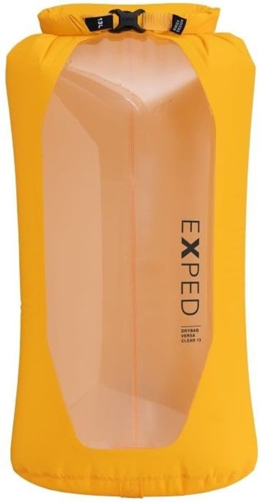 Drybag Versa Clear 13 kuivapussi, Sunshine, view: 0