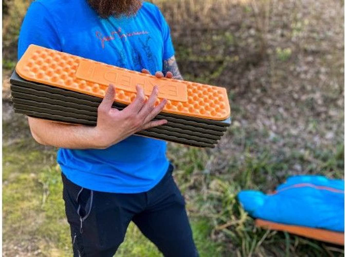 FlexMat M -makuualusta +6°C R1,5 (325g), Orange, view: 4