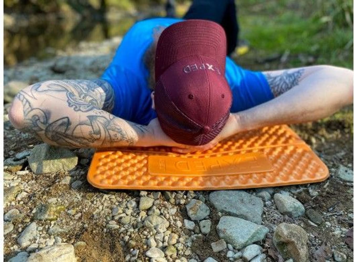 FlexMat M -makuualusta +6°C R1,5 (325g), Orange, view: 5