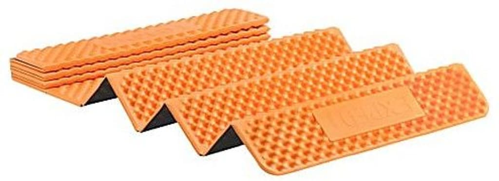 FlexMat L Wide -makuualusta +6°C R1,5 (475g), Orange, view: 1