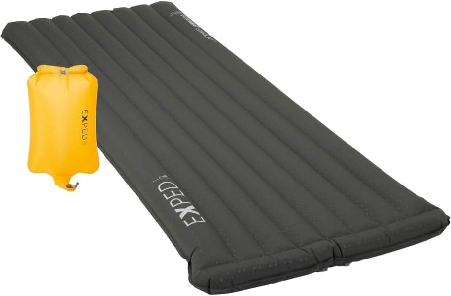 Dura 8R L Wide -40 °C Downmat untuvaeristeinen makuualusta, Charcoal, view: 0