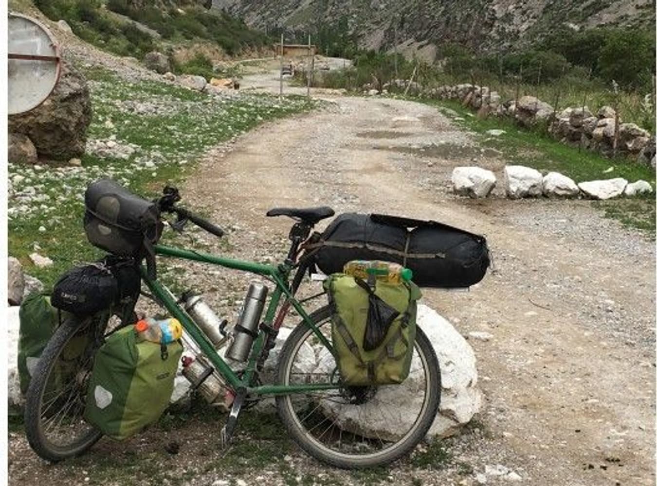 Fold-Drybag Endura 25 Black, view: 2