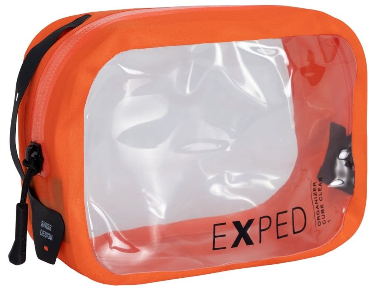 Organizer Cube Clear 1 säilytyslaukku, Flame, view: 0