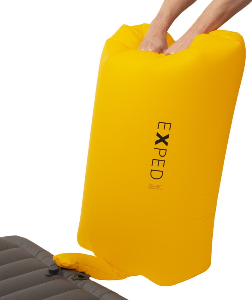 Schnozzel Pumpbag UL L pumppupussi, keltainen, view: 1