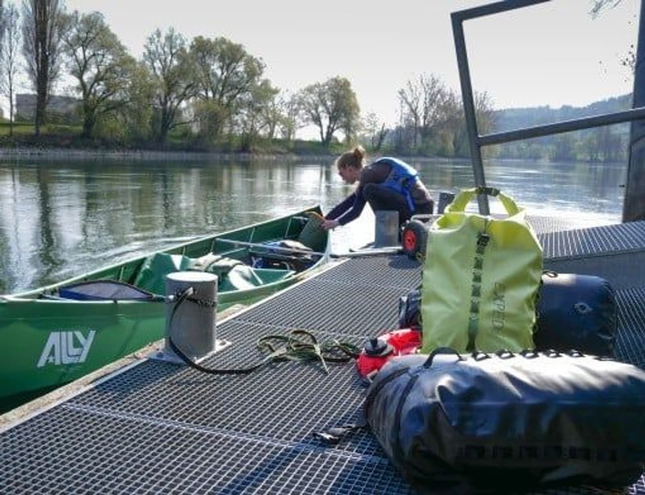 Torrent 30L Waterproof Olive Grey, view: 6