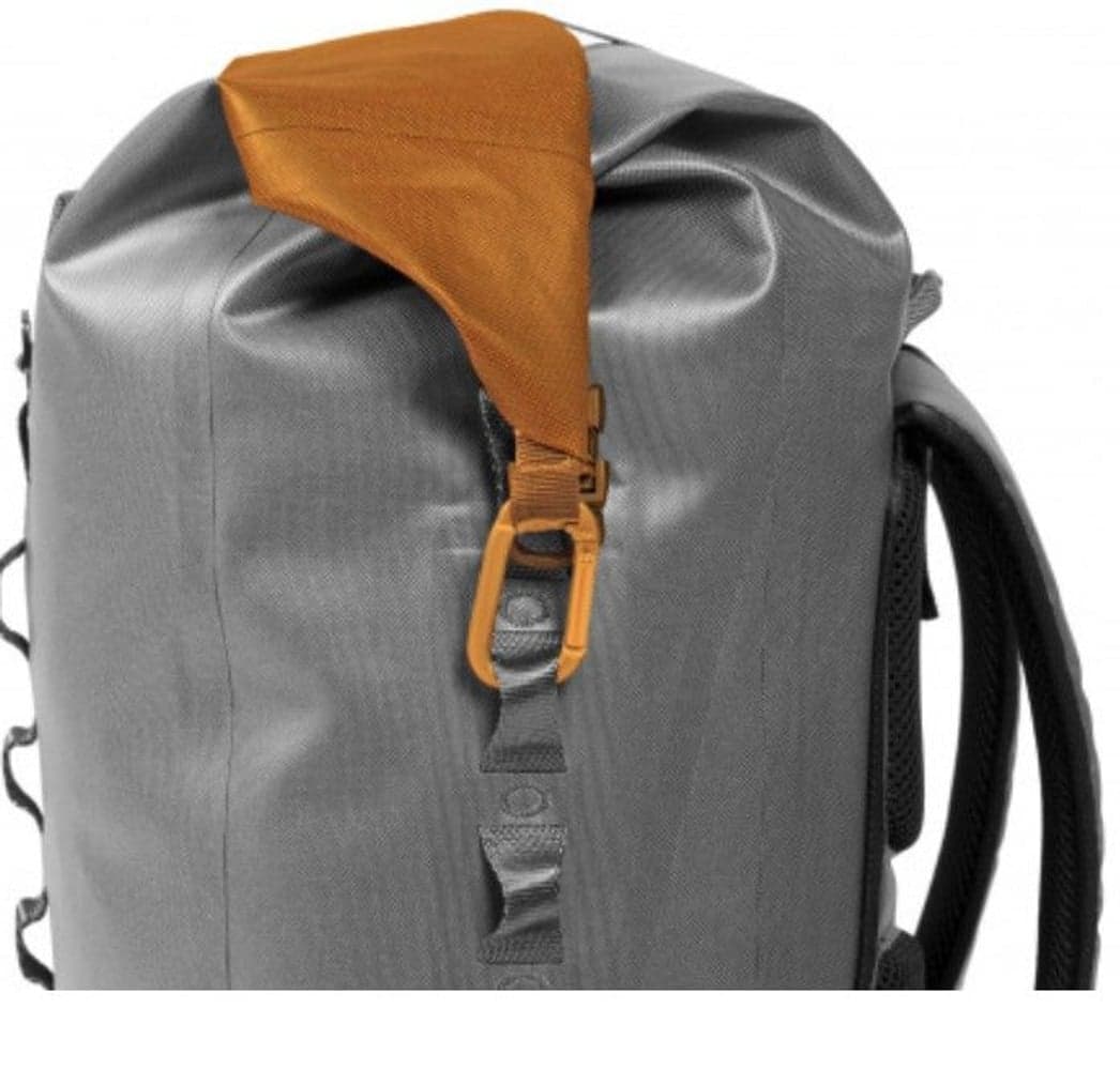 Torrent 45L Waterproof reppu, Black, view: 2