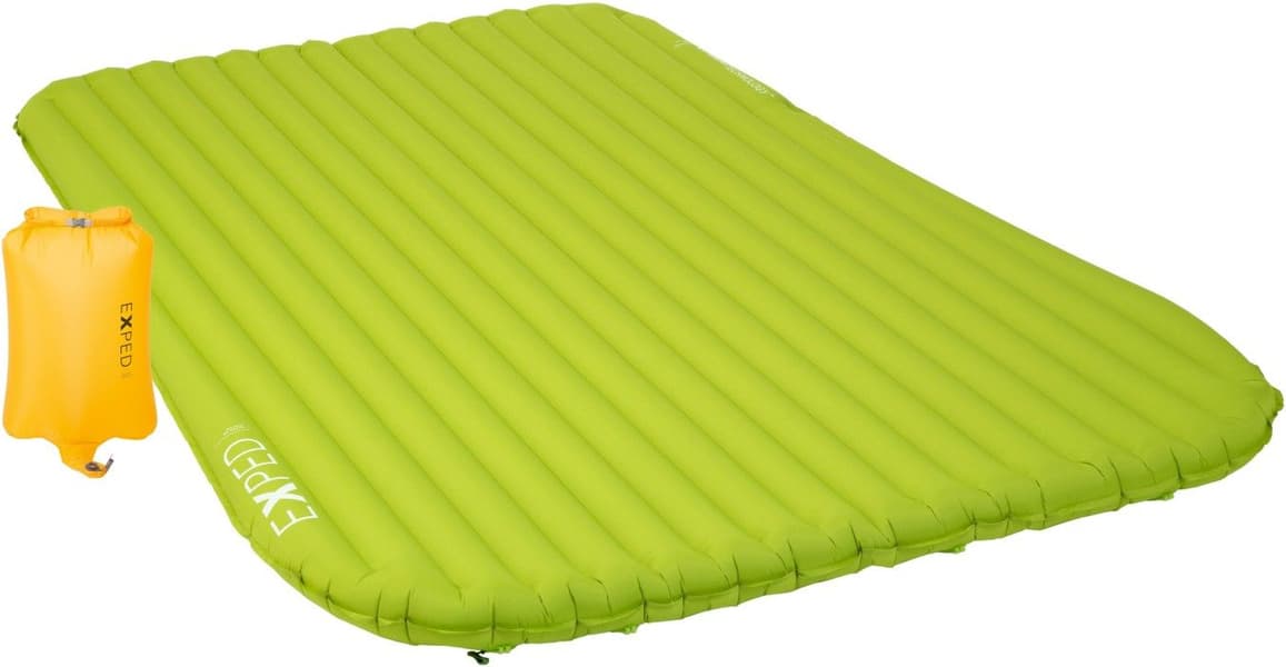 Ultra 3R Duo L Wide -5°C makuualusta kahdelle, keltavihreä, view: 0